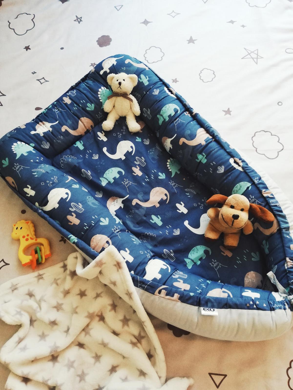 Baby Nest Eko | Culcuș pentru bebe din bumbac